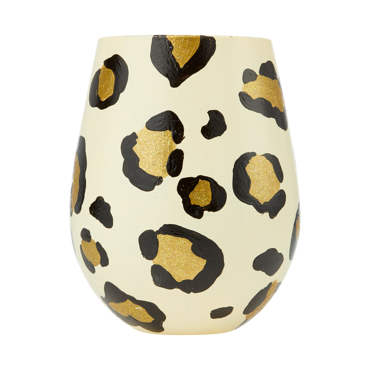 Leopard Wine Glass by Lolita