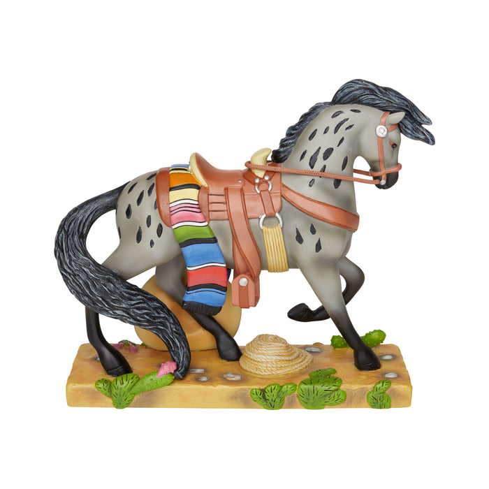 Trail of Painted Ponies Figure - El Charro