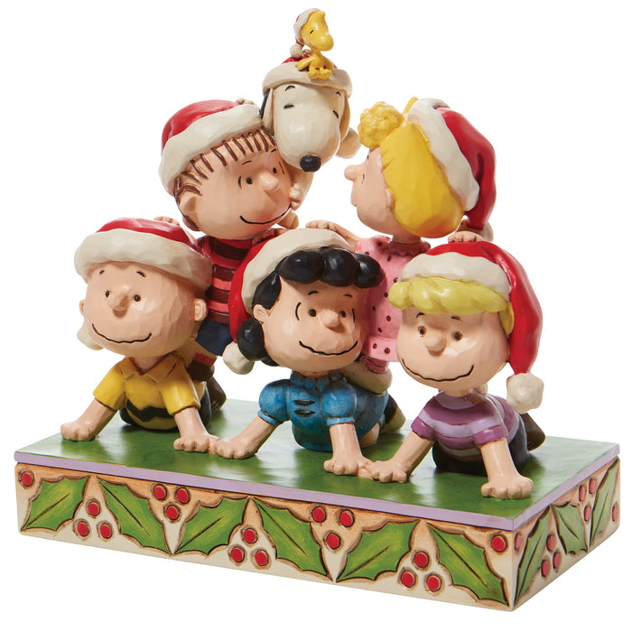 Peanuts Holiday Pyramid by Jim Shore