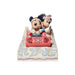 Mickey and Minnie Sledding by Jim Shore