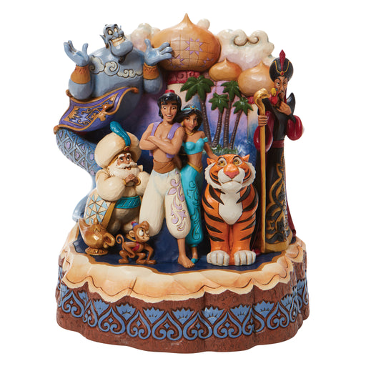 Jim Shore Aladdin Carved by Heart