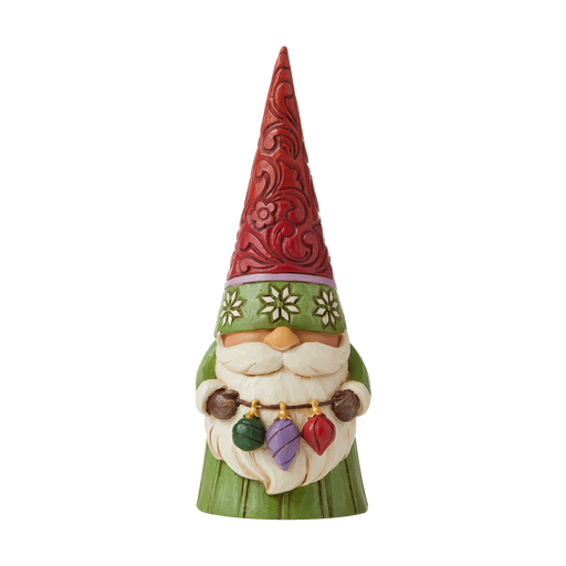 Jim Shore Christmas gnome collectible