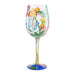 Bejeweled Butterfly Lolita Wine Glass