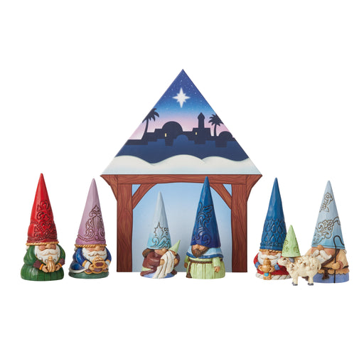 Gnome Christmas Pageant by Jim Shore