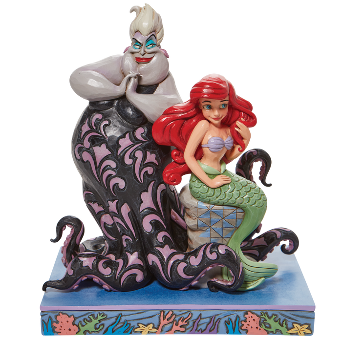 Disney Ariel & Ursula by Jim Shore