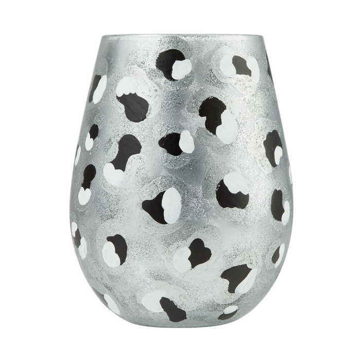 Leopard Wine Glass by Lolita