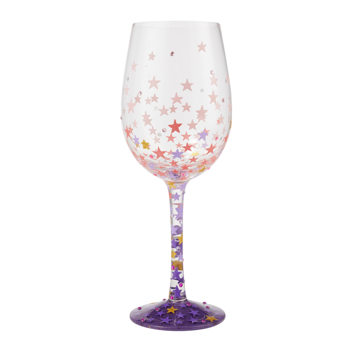 Stars-a-Million Lolita Wine Glass