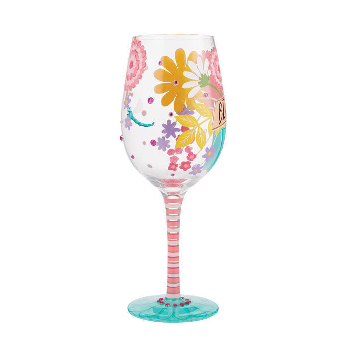 Best Mom Ever Lolita Wine Glass