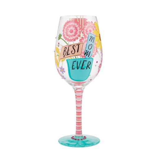 Best Mom Ever Lolita Wine Glass 6010659