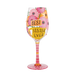 Best Sister Ever Lolita Wine Glass 6010660
