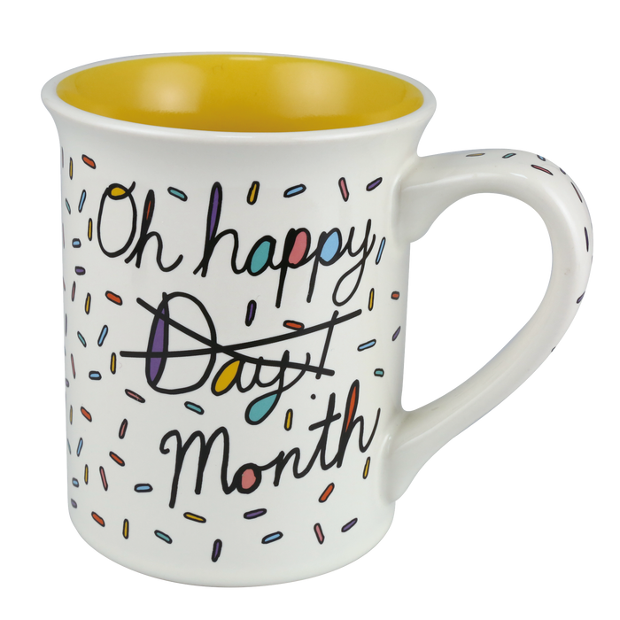 Happy Birthday Month Mug