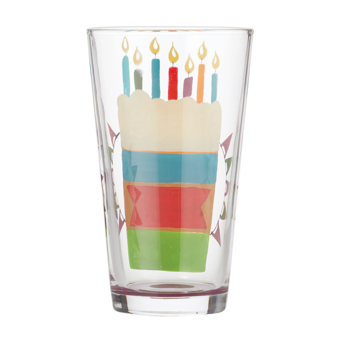 Birthday Beer Lolita Pint Glass