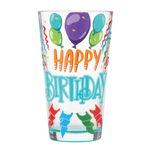 Happy Birthday Lolita Pint Glass