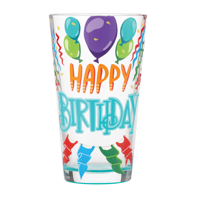 Happy Birthday Lolita Pint Glass
