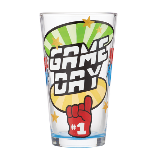 Game Day Lolita Pint Glass