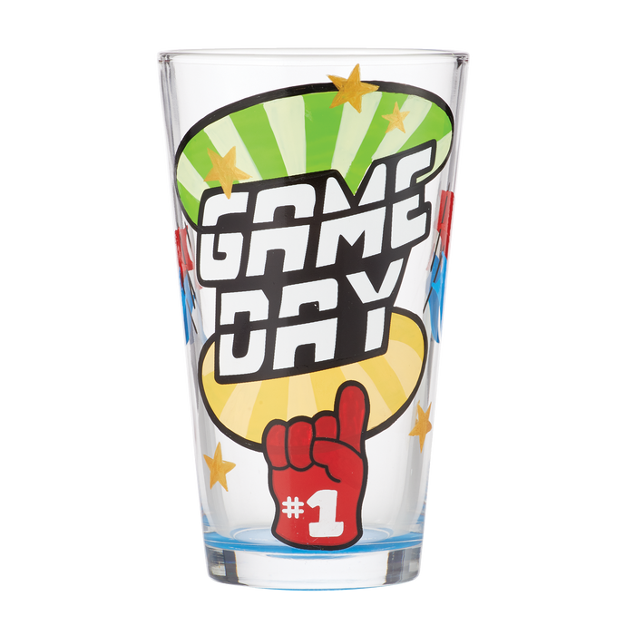 Game Day Lolita Pint Glass