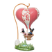 Disney Mickey & Minnie Heart-Air Balloon by Jim Shore