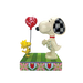 Woodstock Giving Snoopy Heart Balloon by Jim Shore