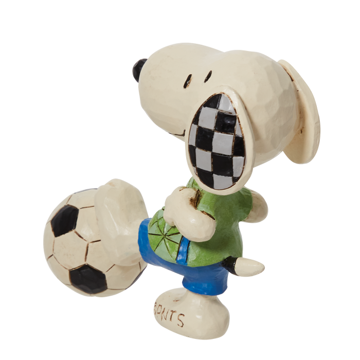 Mini Soccer Snoopy by Jim Shore