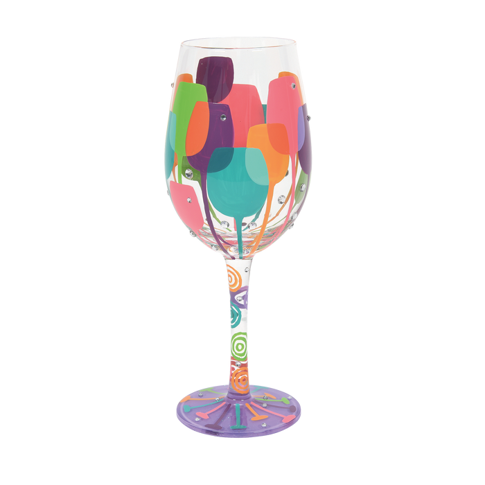 Wine Squad Lolita Wine Glass