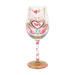 Mother of the Bride Lolita Wine Glass