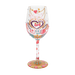 Mother of the Groom Lolita Wine Glass