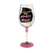 Happy Hour Lolita Wine Glass