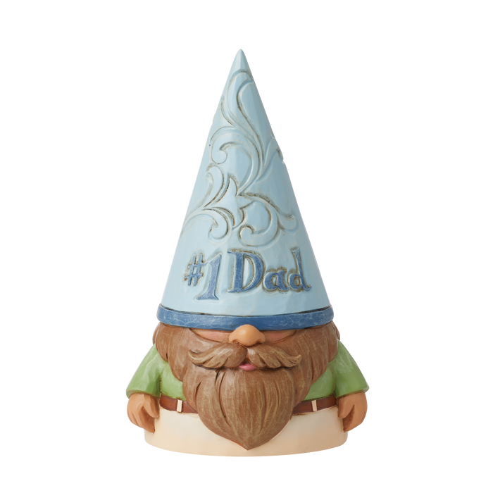 #1 Dad Gnome by Jim Shore