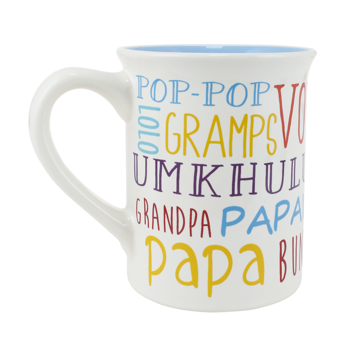 Grandfather Languages Mug