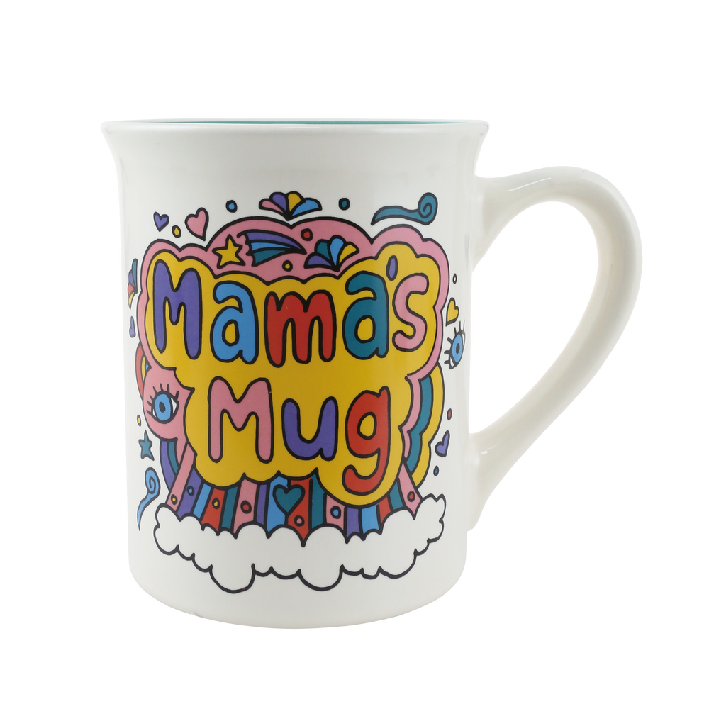 Hot Mama Mug  The Clay Date