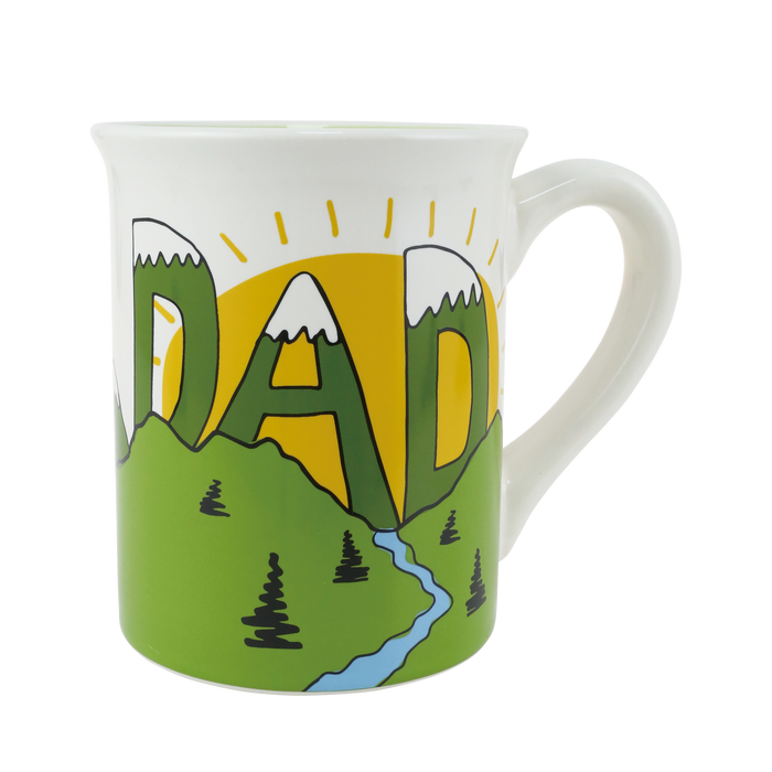 Mountain Dad Mug