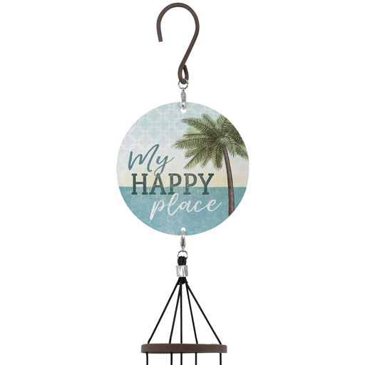 27" "My Happy Place" Picture Perfect Chime