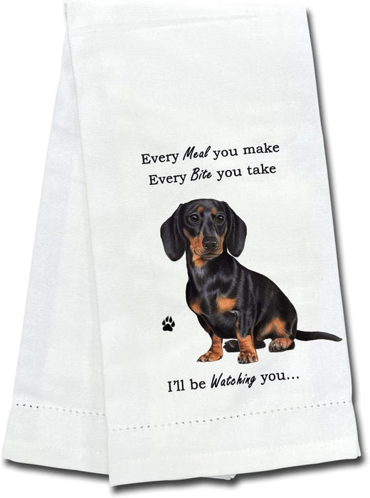 English Bulldog Dish Towel | Little Birdie