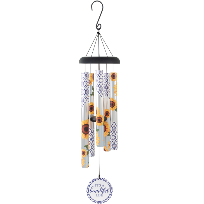 Beautiful Life  38" Pattern Picturesque Chime