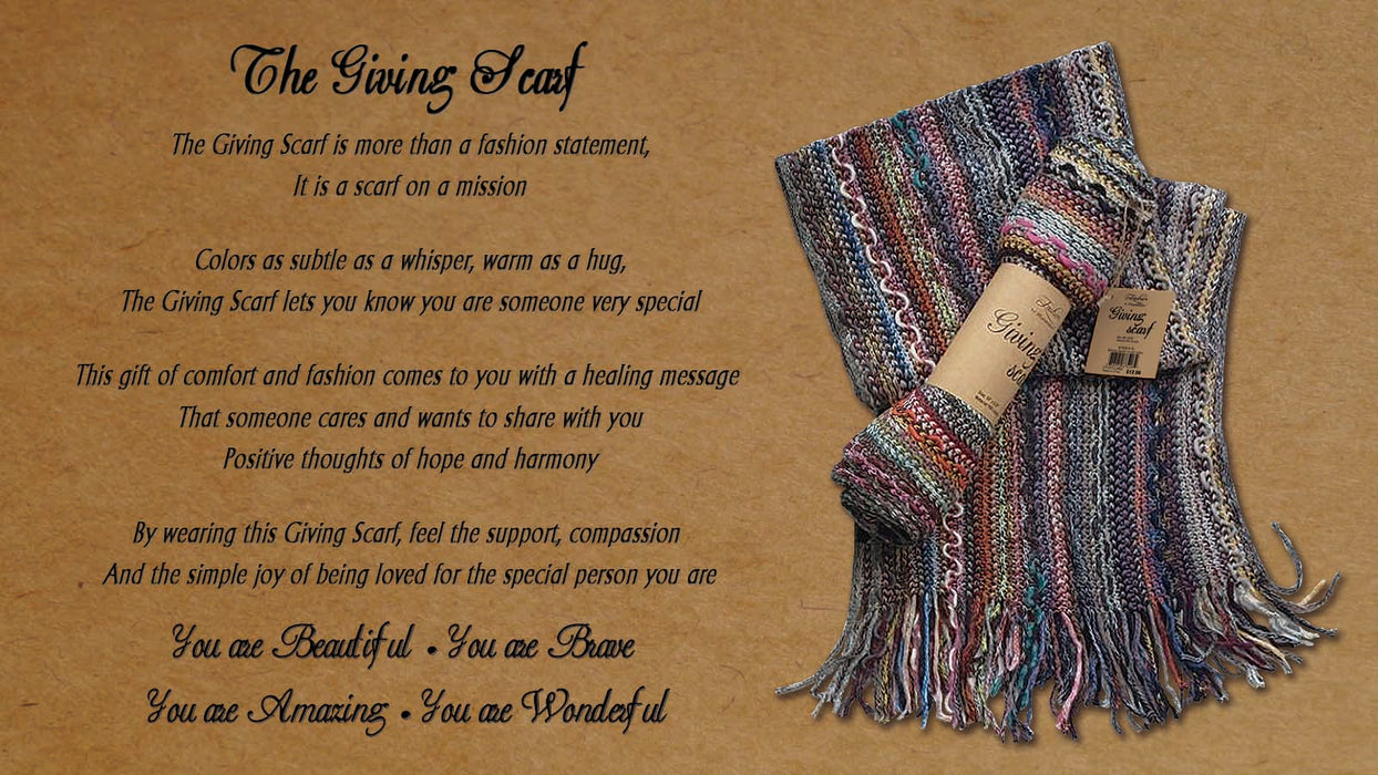 Multi Color Giving Scarf