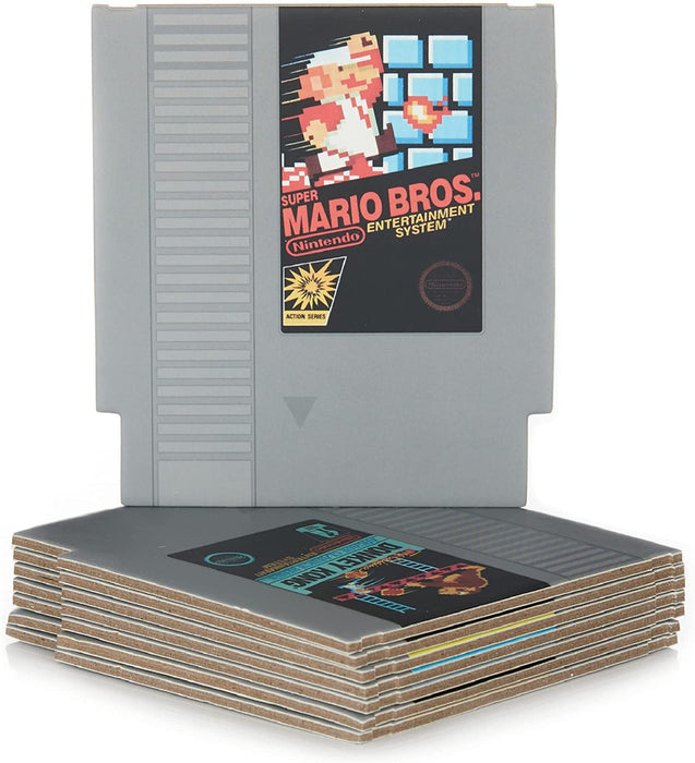 NES Cartridge Coasters Paladone PP3931NNTX
