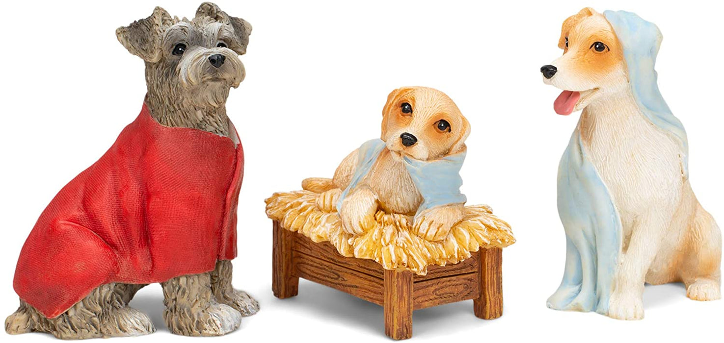 Dog Nativity Set
