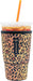 JavaSok The Original Iced Coffee Sleeve in Classic Leopard large