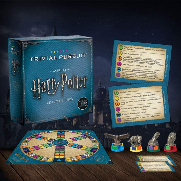 Harry potter trivial pursuit (s)
