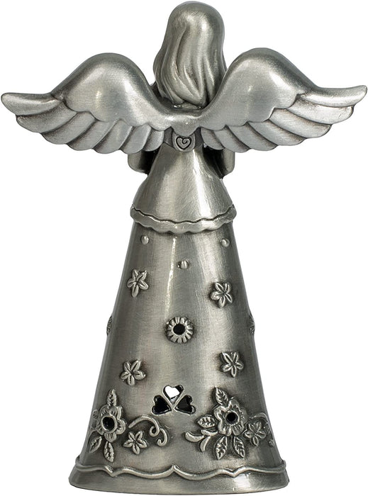 Silver Angel of Remembrance Figurine