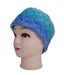 Cassie Ombre Headband Head Wrap blue turquoise
