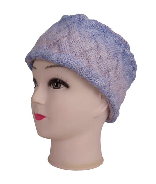 Cassie Ombre Headband Head Wrap pink blue