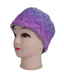Cassie Ombre Headband Head Wrap pink purple