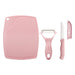 Daily pink Cutting Board Set