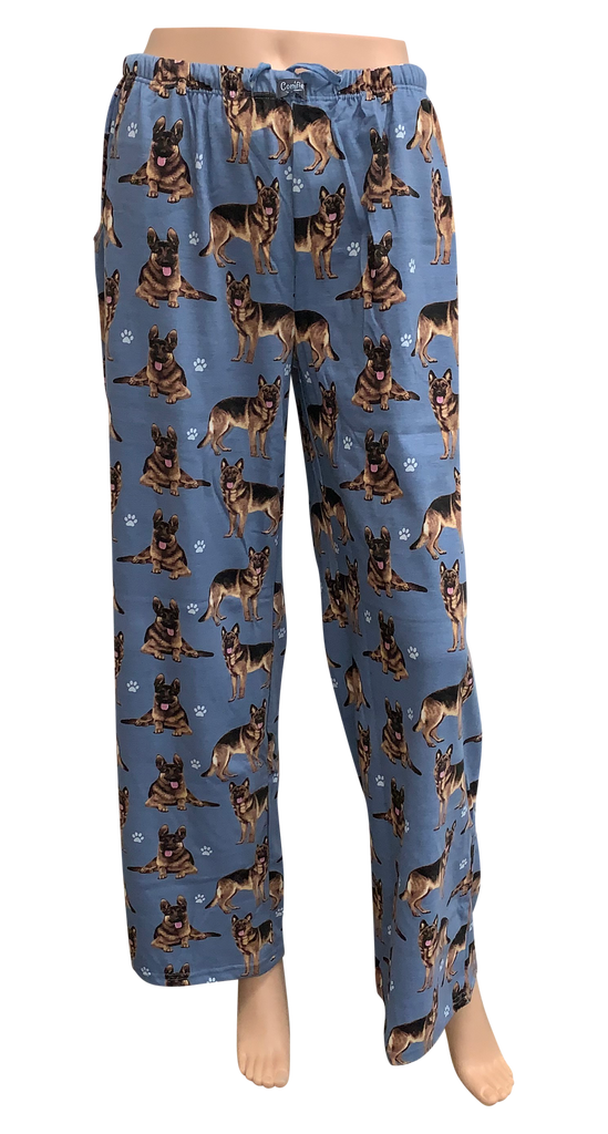 Boxer dog pajama discount pants