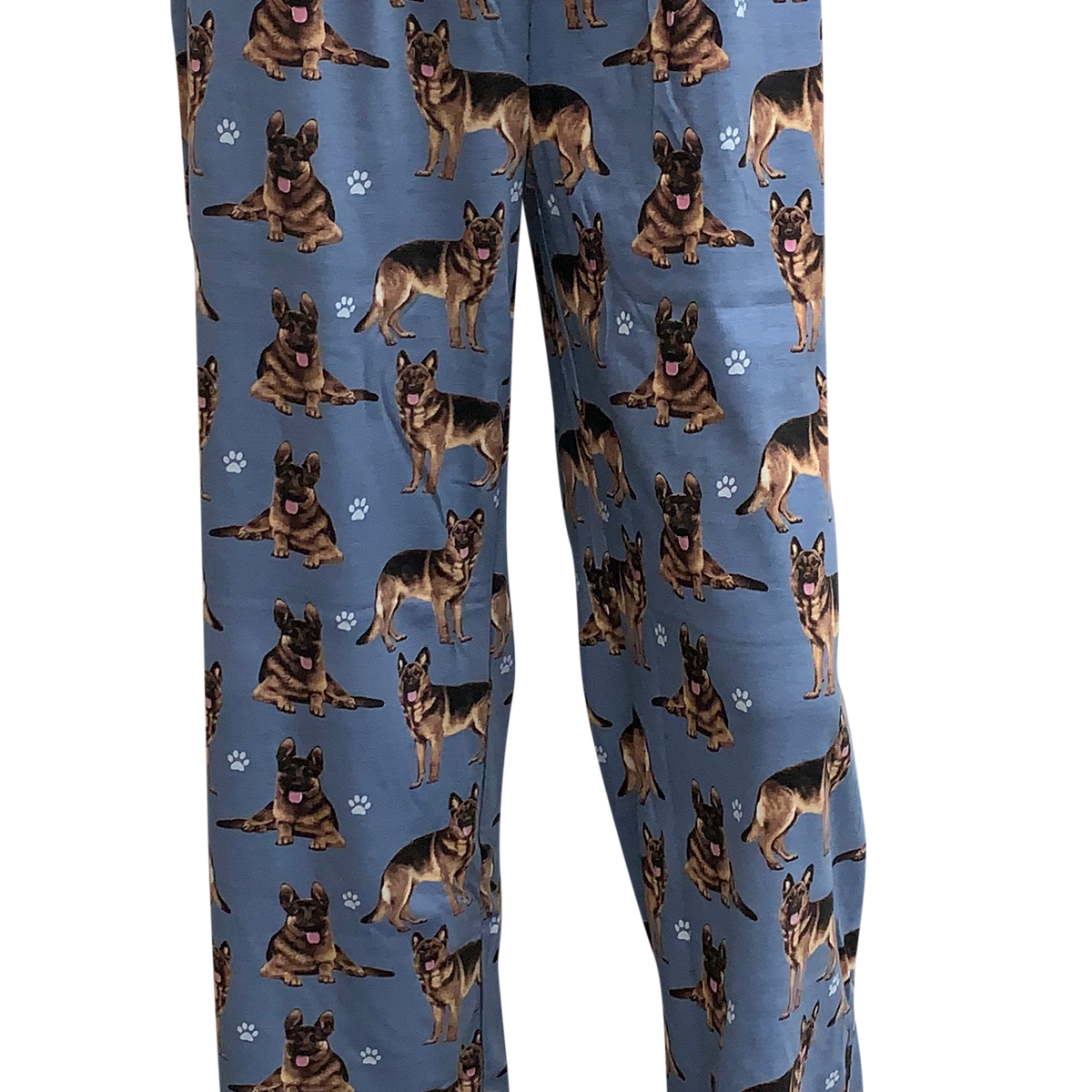 Dog Print Lounge Pants German Shepherd — Trudy's Hallmark