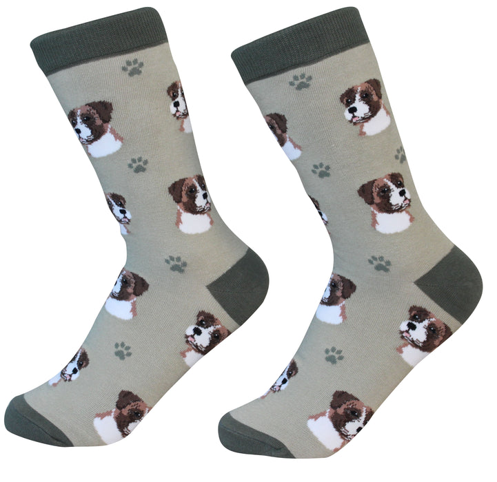 Dog Pet Lover Socks- Variety of Breeds Available