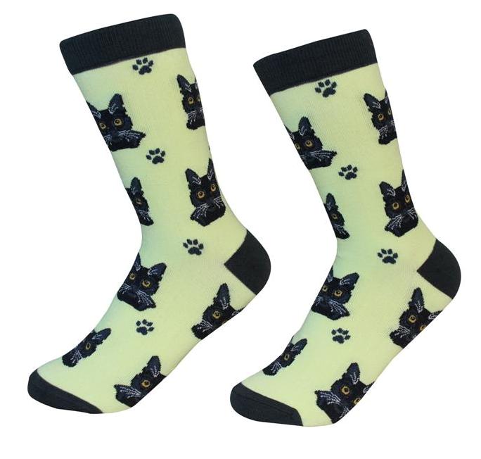 Cat Pet Lover Socks- Variety of Breeds Available