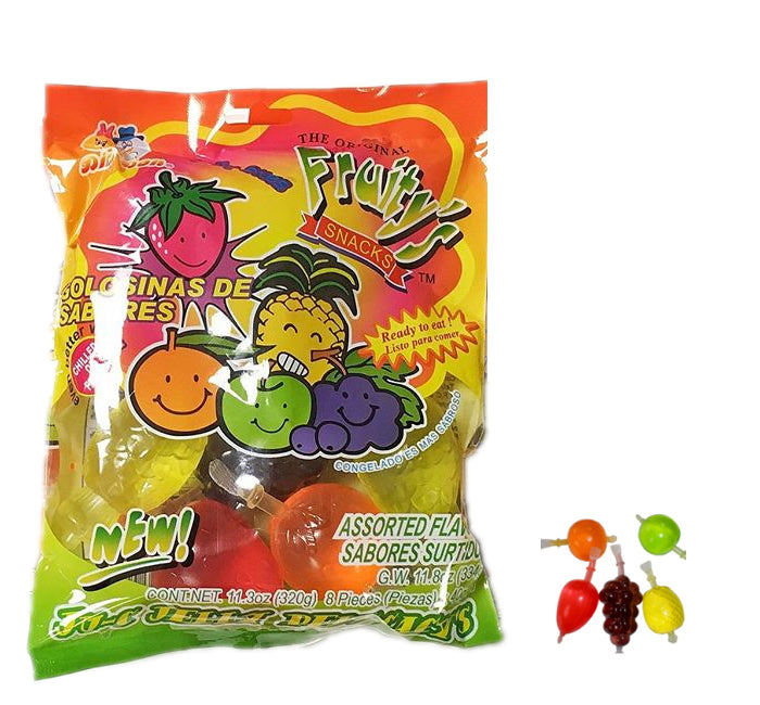 DinDon JU-C Jelly Fruity Snacks