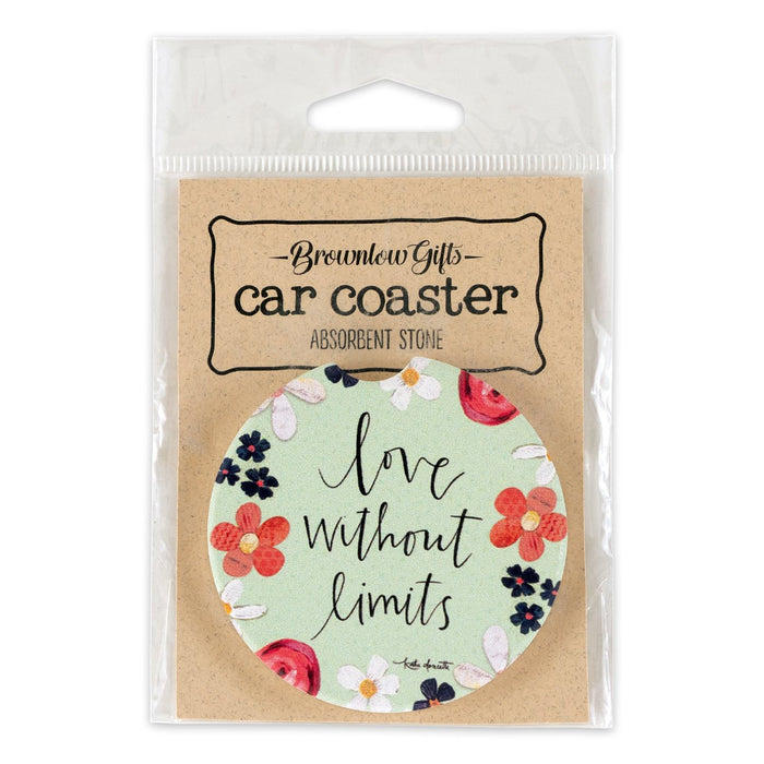 Love Without Limits Car Coaster